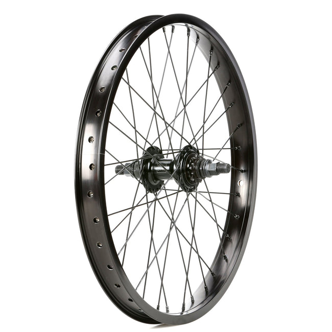 Haro Baseline Cassette Pro BMX Freestyle Wheel-Rear-20&quot; - 1