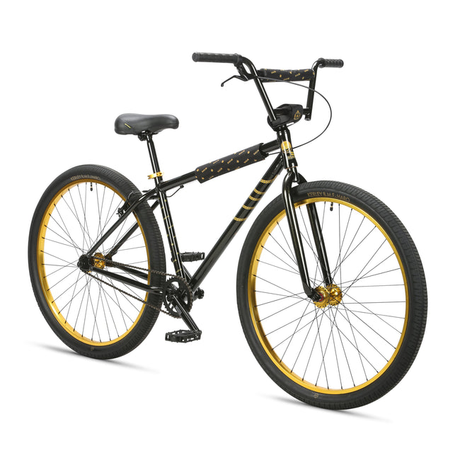 Haro B.M.F. 29&quot; Freestyle BMX Bike-Black - 2