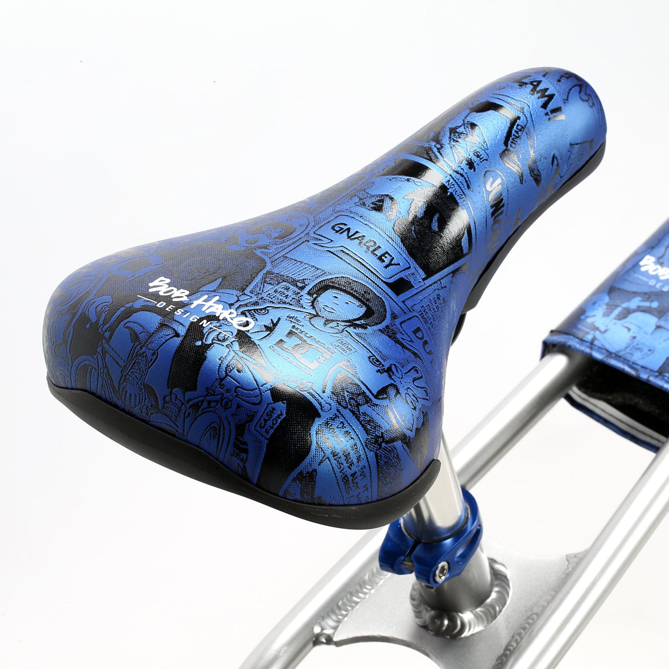 Haro 40th Anniversary Bob Haro Freestyler Frameset Chrome