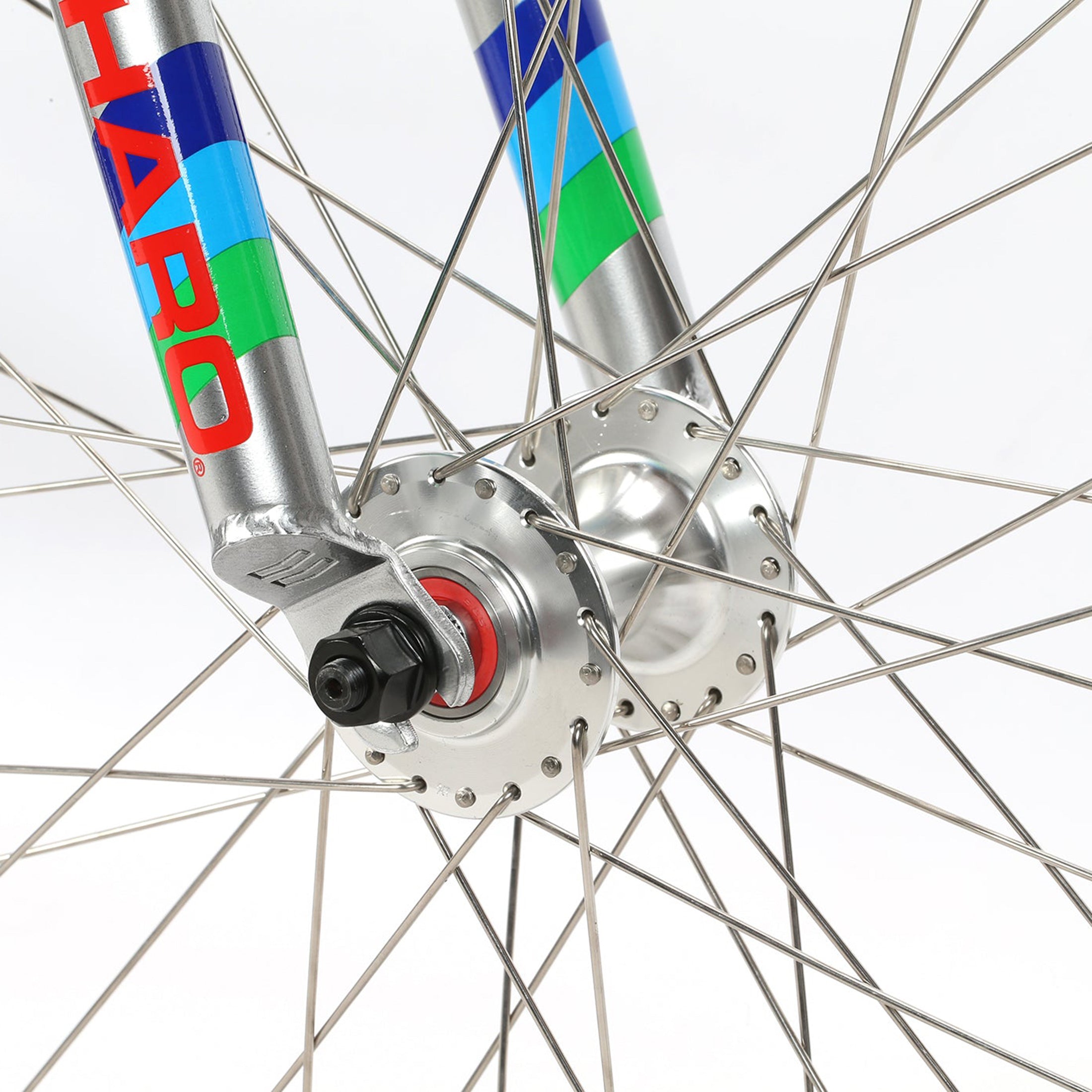 Haro Bob Haro Freestyler 26in BMX Freestyle Bike-Silver – J&R