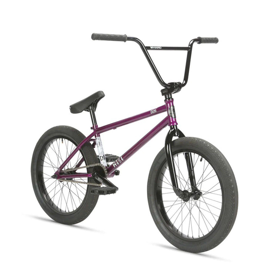 Haro Dana 20.5inTT BMX Freestyle Bike-Purple – J&R Bicycles, Inc.