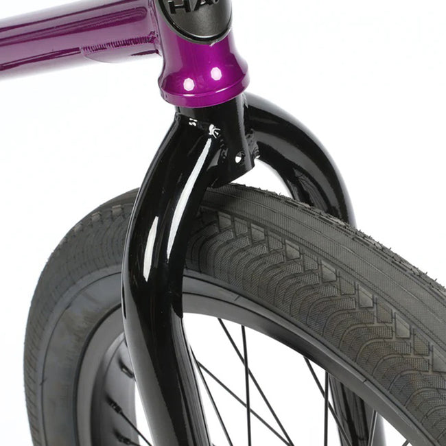 Haro Dana 20.5&quot;TT BMX Freestyle Bike-Purple - 4