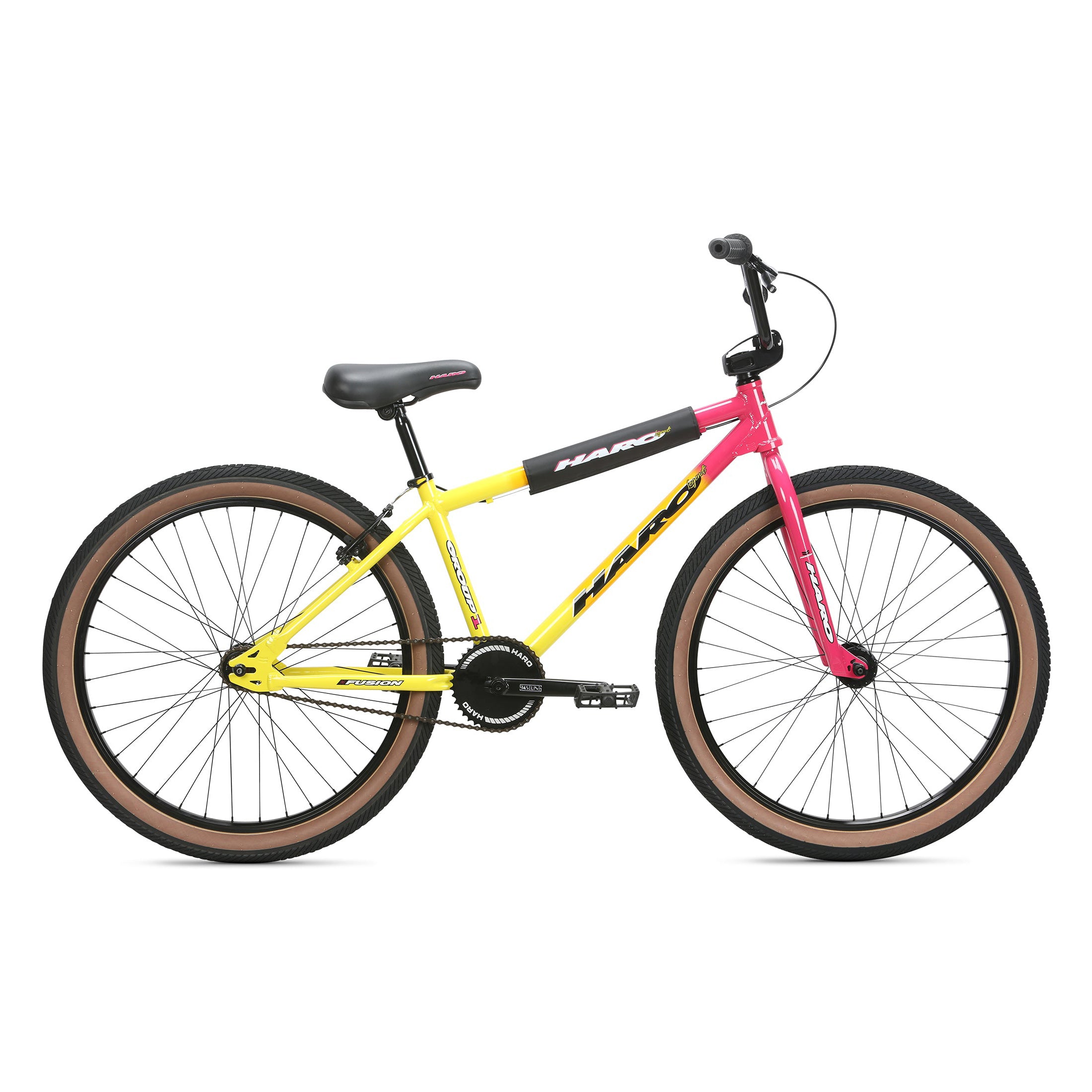 Haro best sale yellow bmx