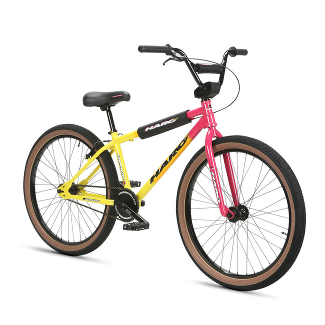 Haro Group One 24&quot; BMX Race Bike-Pink/Orange/Yellow Fade - 2