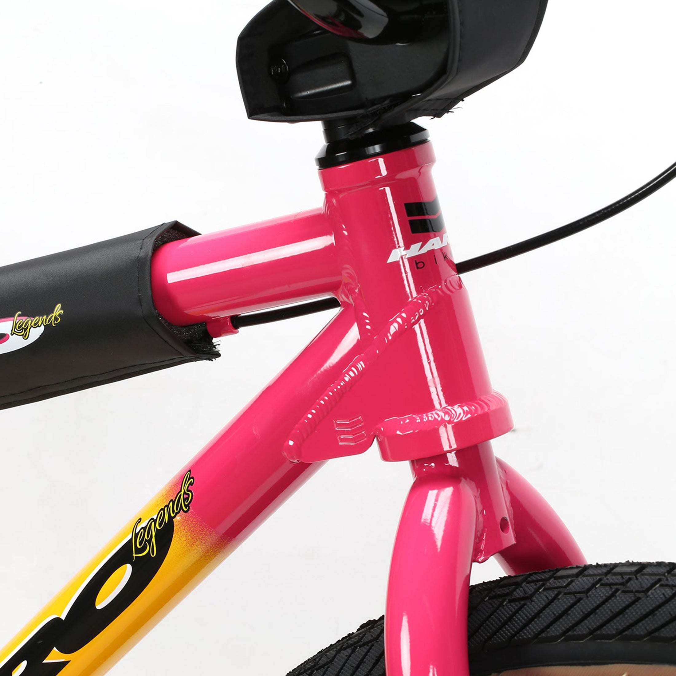 Pink haro bike sale