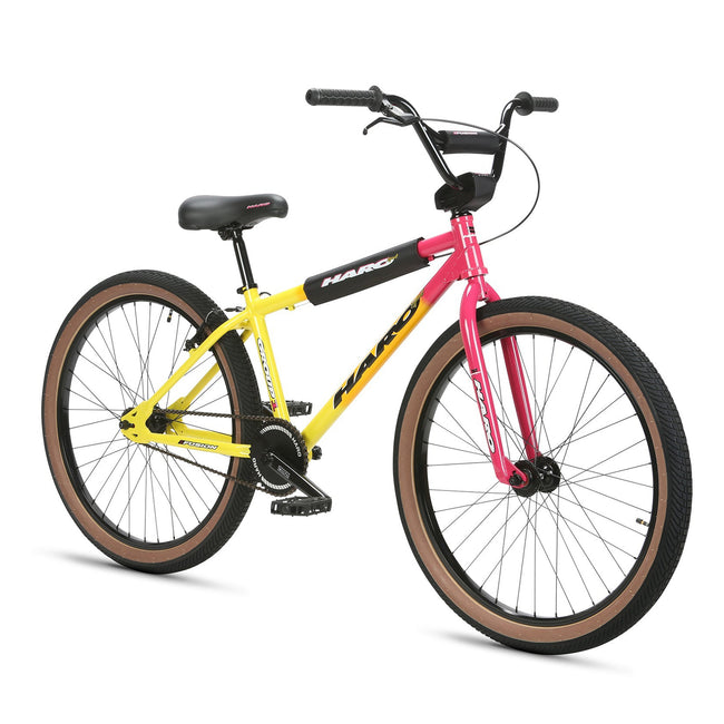 Haro Group One 26&quot; BMX Race Bike-Pink/Orange/Yellow Fade - 2