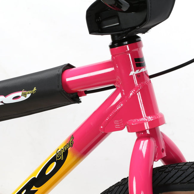 Haro Group One 26&quot; BMX Race Bike-Pink/Orange/Yellow Fade - 4