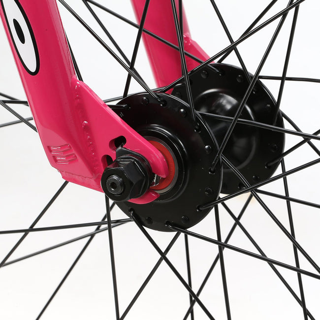 Haro Group One 26&quot; BMX Race Bike-Pink/Orange/Yellow Fade - 5