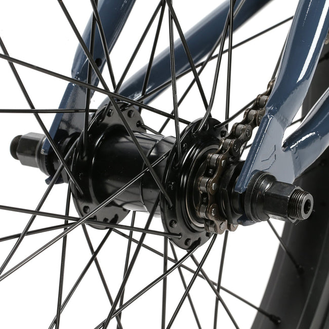 Haro Hoover 20.75&quot;TT BMX Freestyle Bike-Grey/Black - 7