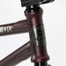 Haro Hoover 20.75&quot;TT BMX Freestyle Bike-Vivid Merlot - 5