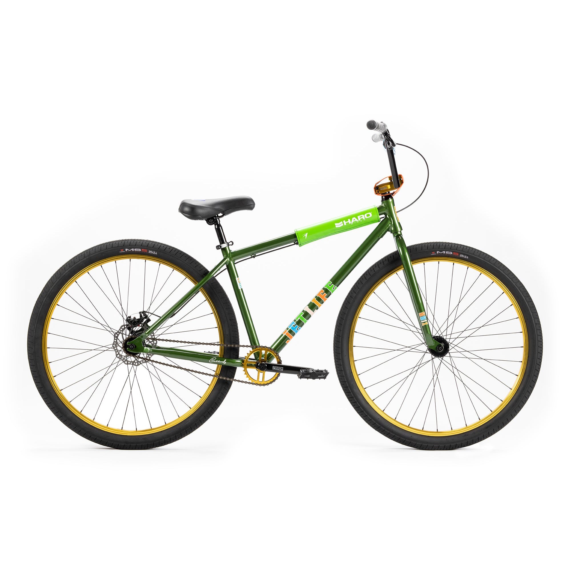 Haro JETLIFE X CEEK 29inch BMX Freestyle Bike-Metallic Green – J&R