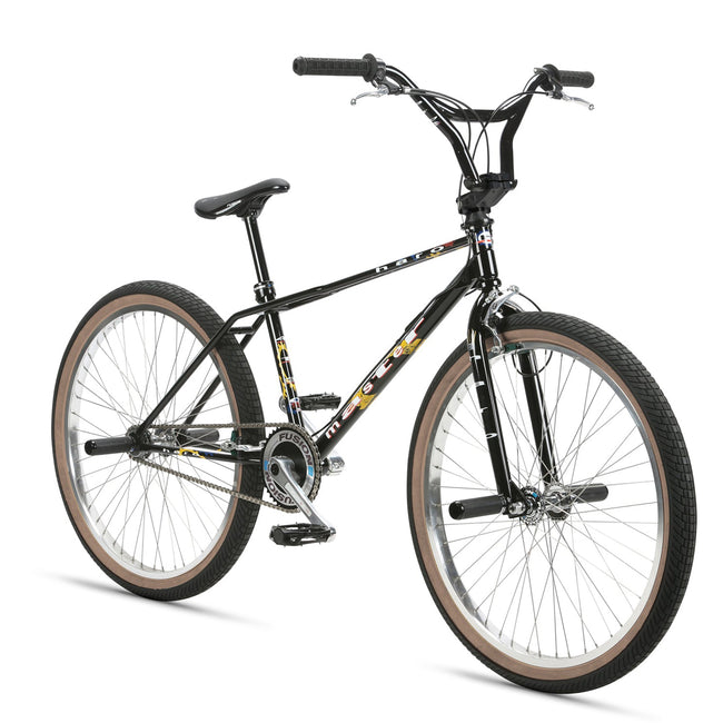 Haro Lineage Ground Master 26&quot; BMX Freestyle Bike-Black - 2