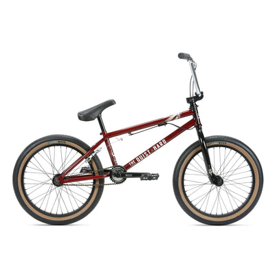 Haro Quist 20.5"TT BMX Freestyle Bike-Red