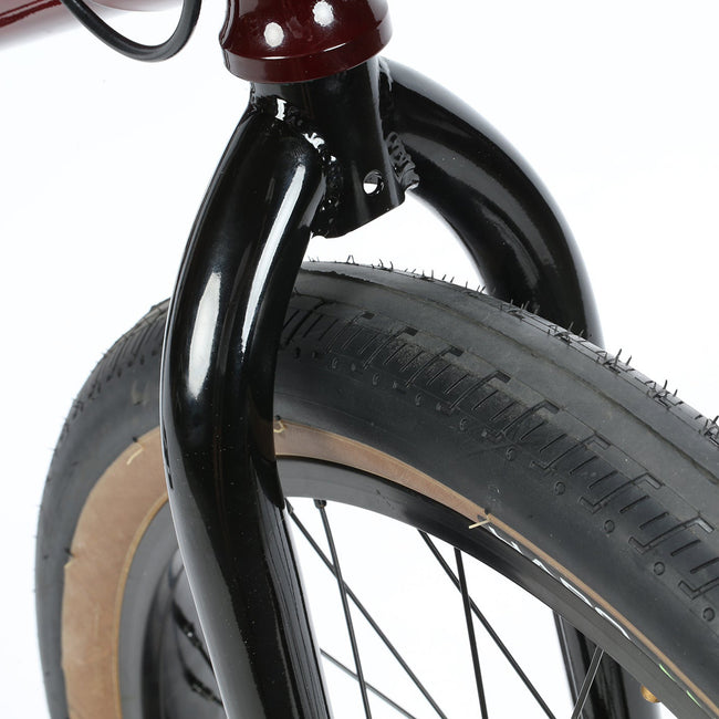 Haro Quist 20.5&quot;TT BMX Freestyle Bike-Red - 5