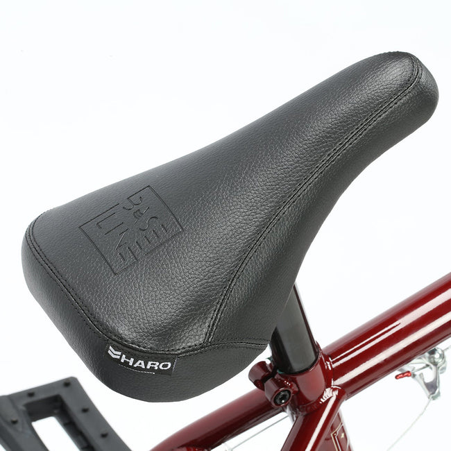Haro Quist 20.5&quot;TT BMX Freestyle Bike-Red - 6