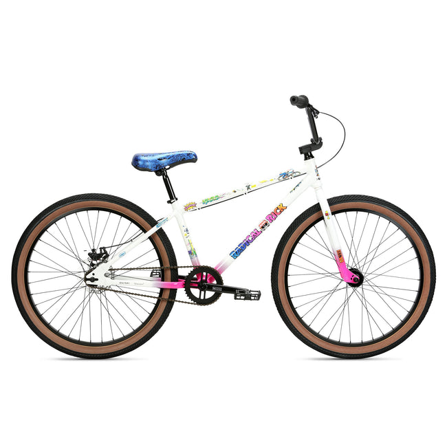 Haro Radical Rick 26in BMX Freestyle Bike-White – J&R Bicycles, Inc.