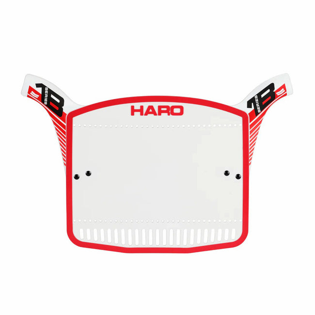 Haro Series 1B Number Plate - 2