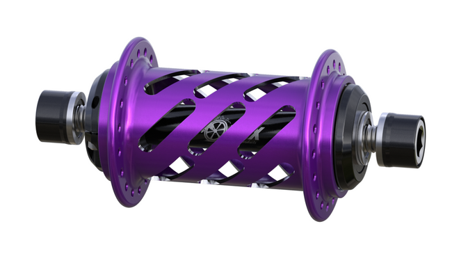 Onyx Front Helix Hub-100/10mm - 6