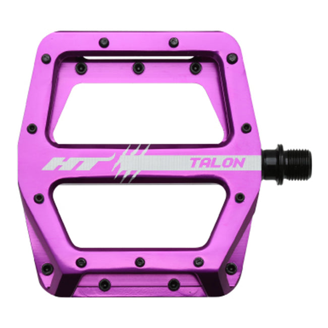 ht pedals HT Pedals AN71 Talon Platform Pedal CrMo Royal Blue