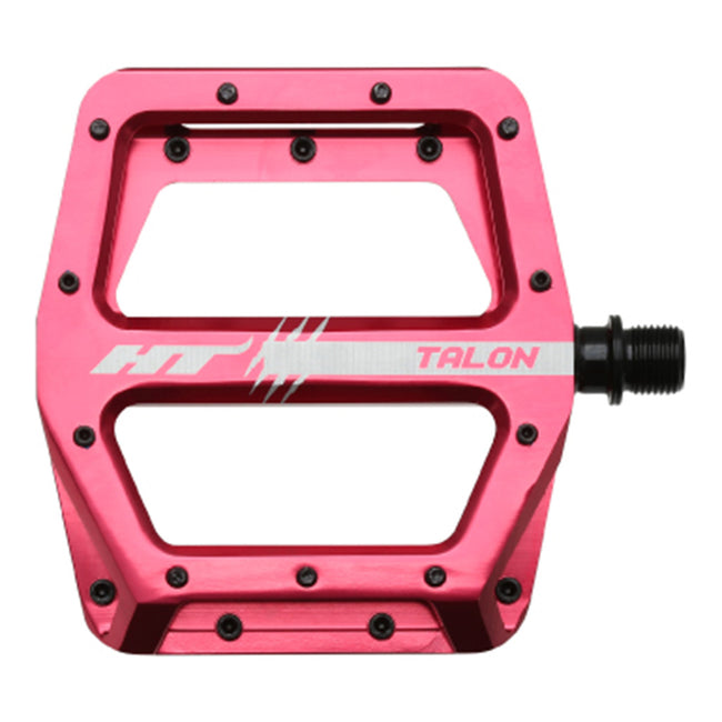 pedals for bmx HT Pedals AN71 Talon Platform Pedal CrMo Royal Blue