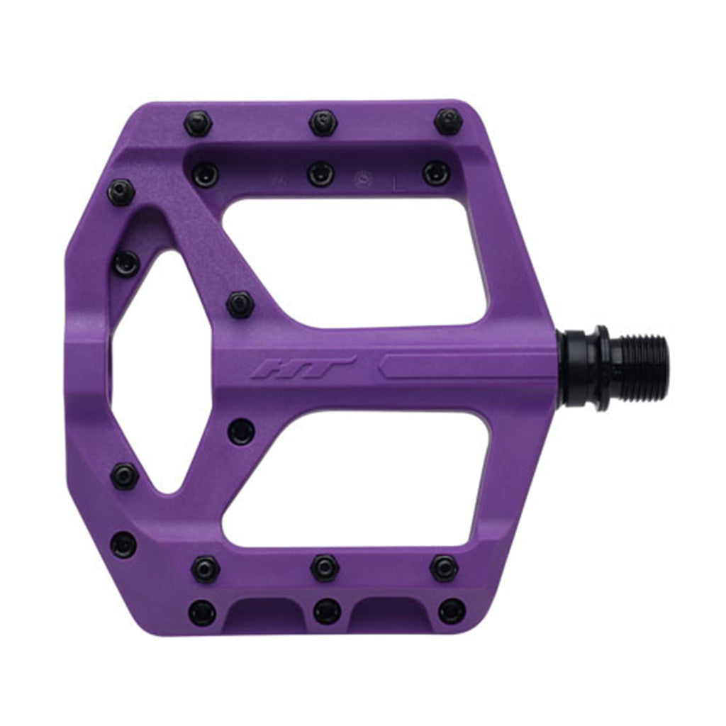 HT PA32A Supreme-C Platform Pedals Dark Purple