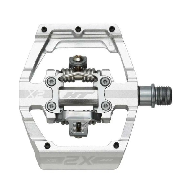 ht x2 clipless pedals HT X2-SX Clipless Pedals Gold