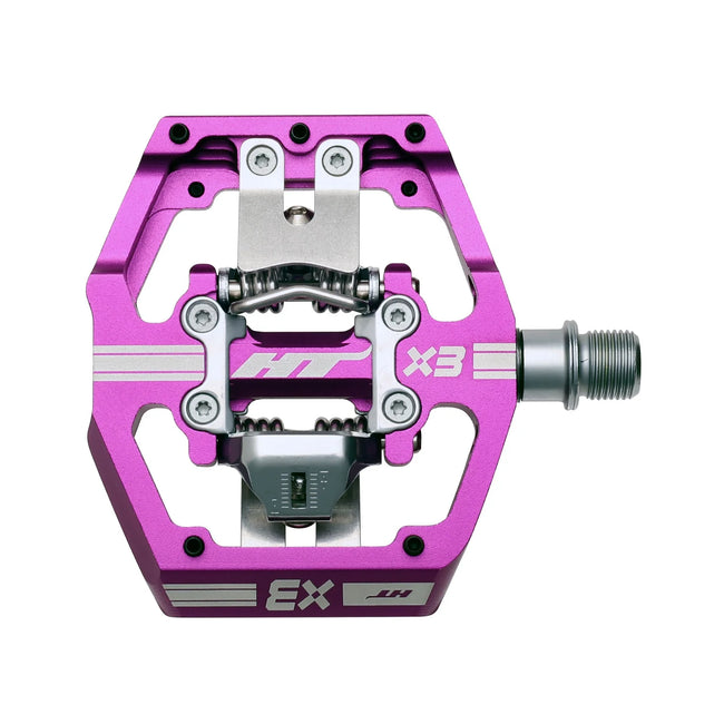 HT Pedals X3 Clipless BMX Pedals - 7