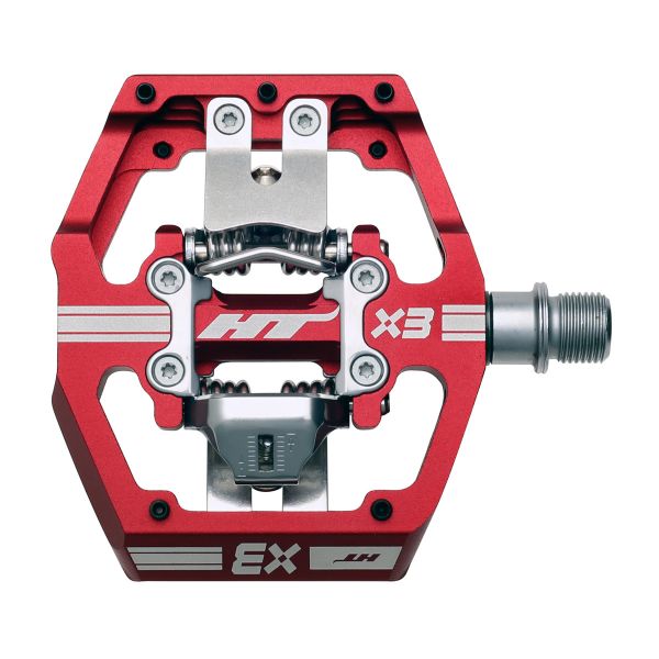 HT Pedals X3 Clipless BMX Pedals - 12