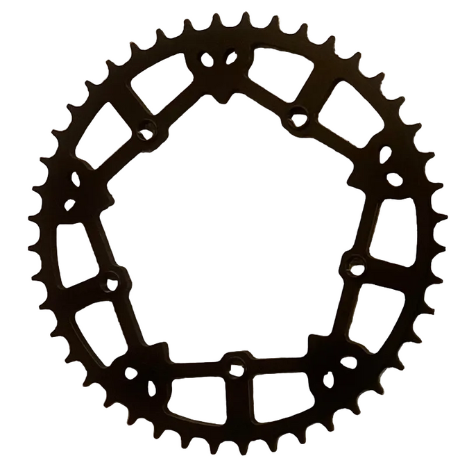 Identify BMX Decimal Chainring-5-Bolt - 1