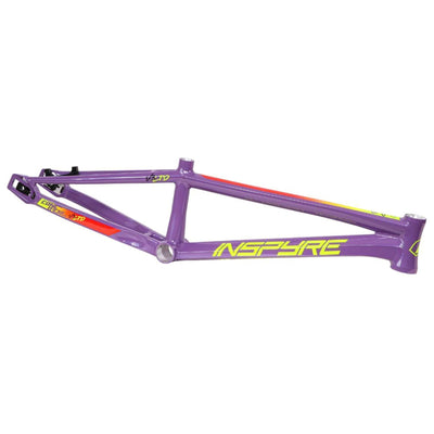 Inspyre Concord V3 Alloy BMX Race Frame-Flarer Purple/Blue LTD
