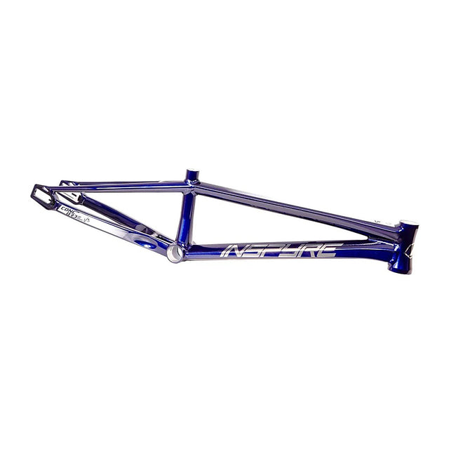 Inspyre Concord V3 Alloy BMX Race Frame-Kiolis Blue - 1