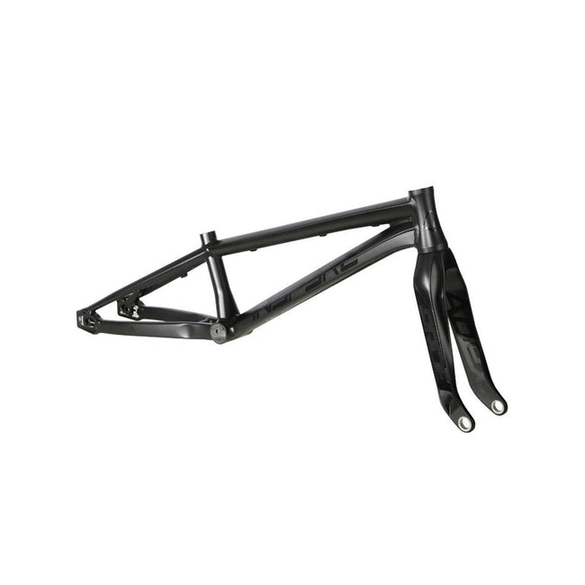 Inspyre Concord V3 Alloy BMX Race Frame-Midnight Black - 2