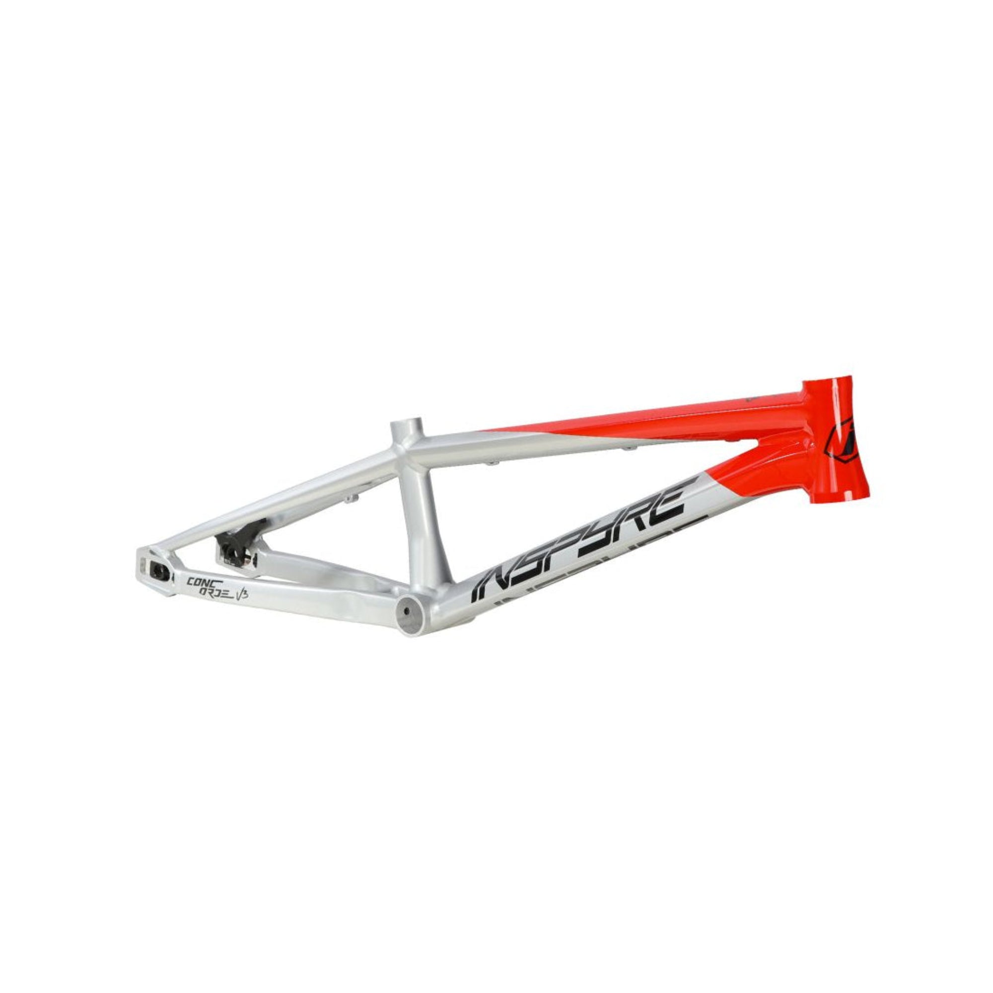 Inspyre Concord V3 Alloy BMX Race Frame-Racing Red/Grey – J&R