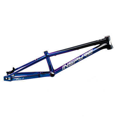 Inspyre Concord V3 Alloy BMX Race Frame-Black/Chameleon