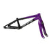 Inspyre Concord V3 Alloy BMX Race Frame-Purple Haze/Black - 2