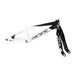 Inspyre Concord V3 Alloy BMX Race Frame-Gloss Black/White - 2