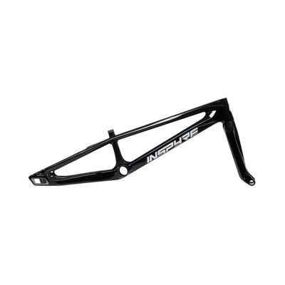 Inspyre Era Carbon BMX Race Frameset-Black Gloss/Brushed Chrome (PREORDER)