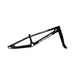 Inspyre Era Carbon BMX Race Frameset-Black Gloss/Brushed Chrome (PREORDER) - 1