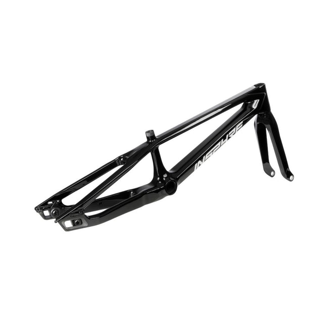 Inspyre Era Carbon BMX Race Frameset-Black Gloss/Brushed Chrome (PREORDER) - 2