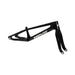 Inspyre Era Carbon BMX Race Frameset-Black Gloss/Brushed Chrome (PREORDER) - 3