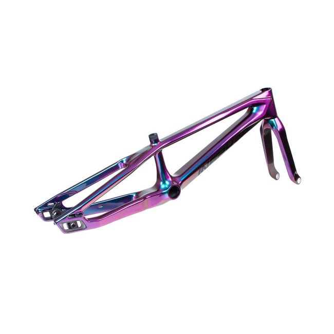 Inspyre Era Carbon BMX Race Frameset-Chameleon/Black (PREORDER) - 2