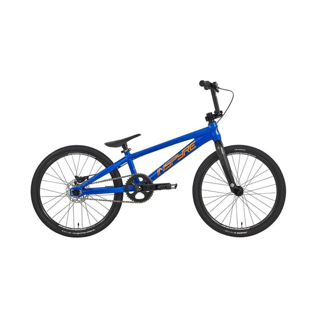 Inspyre Evo-C Disk Expert 19.5"TT BMX Race Bike-Blue - 1