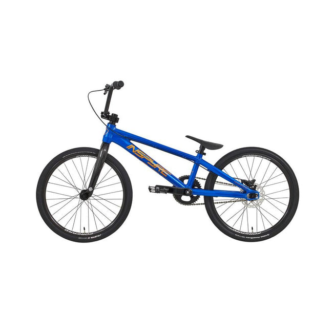 Inspyre Evo-C Disk Expert XL 20"TT BMX Race Bike-Blue - 4