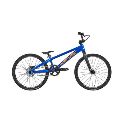 Inspyre Evo-C Disk Junior 18.75"TT BMX Race Bike-Blue
