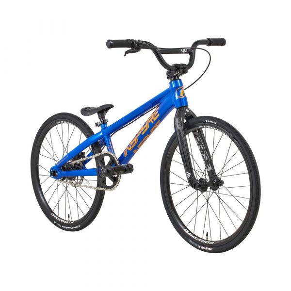Inspyre Evo-C Disk Junior 18.75&quot;TT BMX Race Bike-Blue - 2
