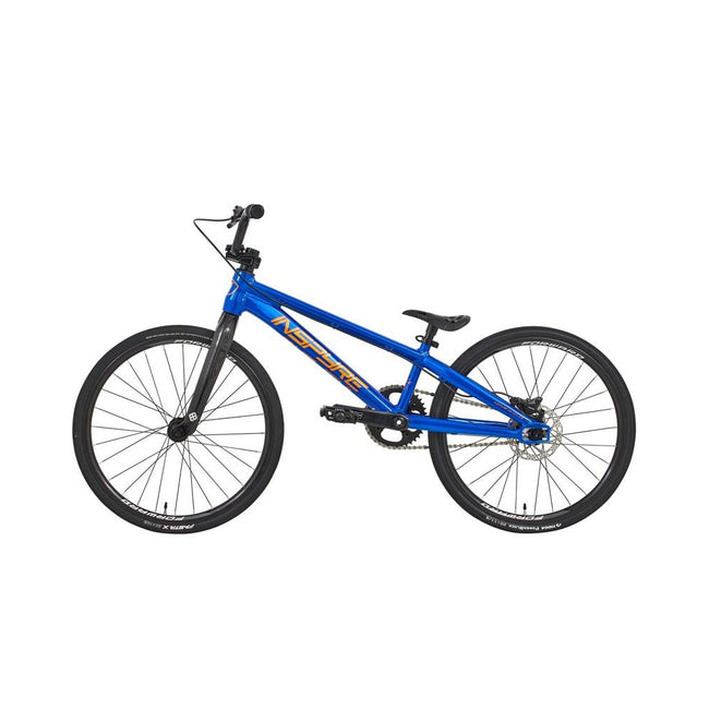 Inspyre Evo-C Disk Junior 18.75&quot;TT BMX Race Bike-Blue - 4