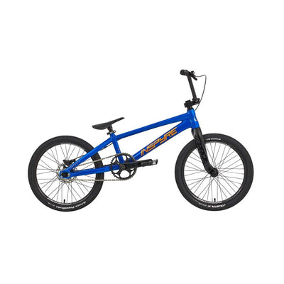 Inspyre Evo-C Disk Pro 20.75"TT BMX Race Bike-Blue