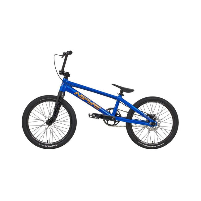 Inspyre Evo-C Disk Pro 20.75&quot;TT BMX Race Bike-Blue - 3