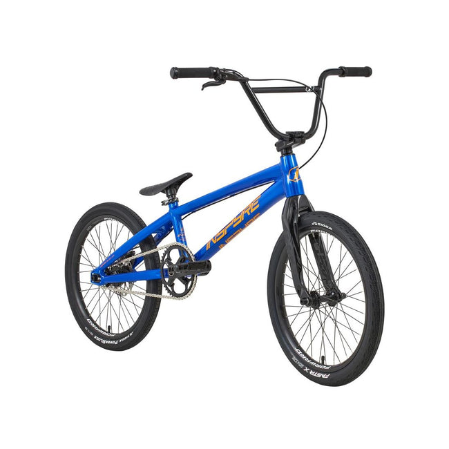 Inspyre Evo-C Disk Pro 2XL 21.85&quot;TT BMX Race Bike-Blue - 2