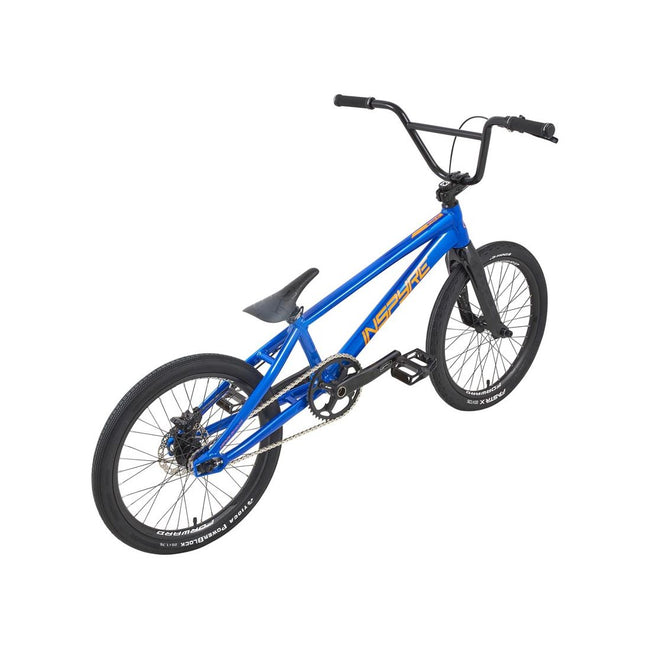 Inspyre Evo-C Disk Pro 2XL 21.85&quot;TT BMX Race Bike-Blue - 3